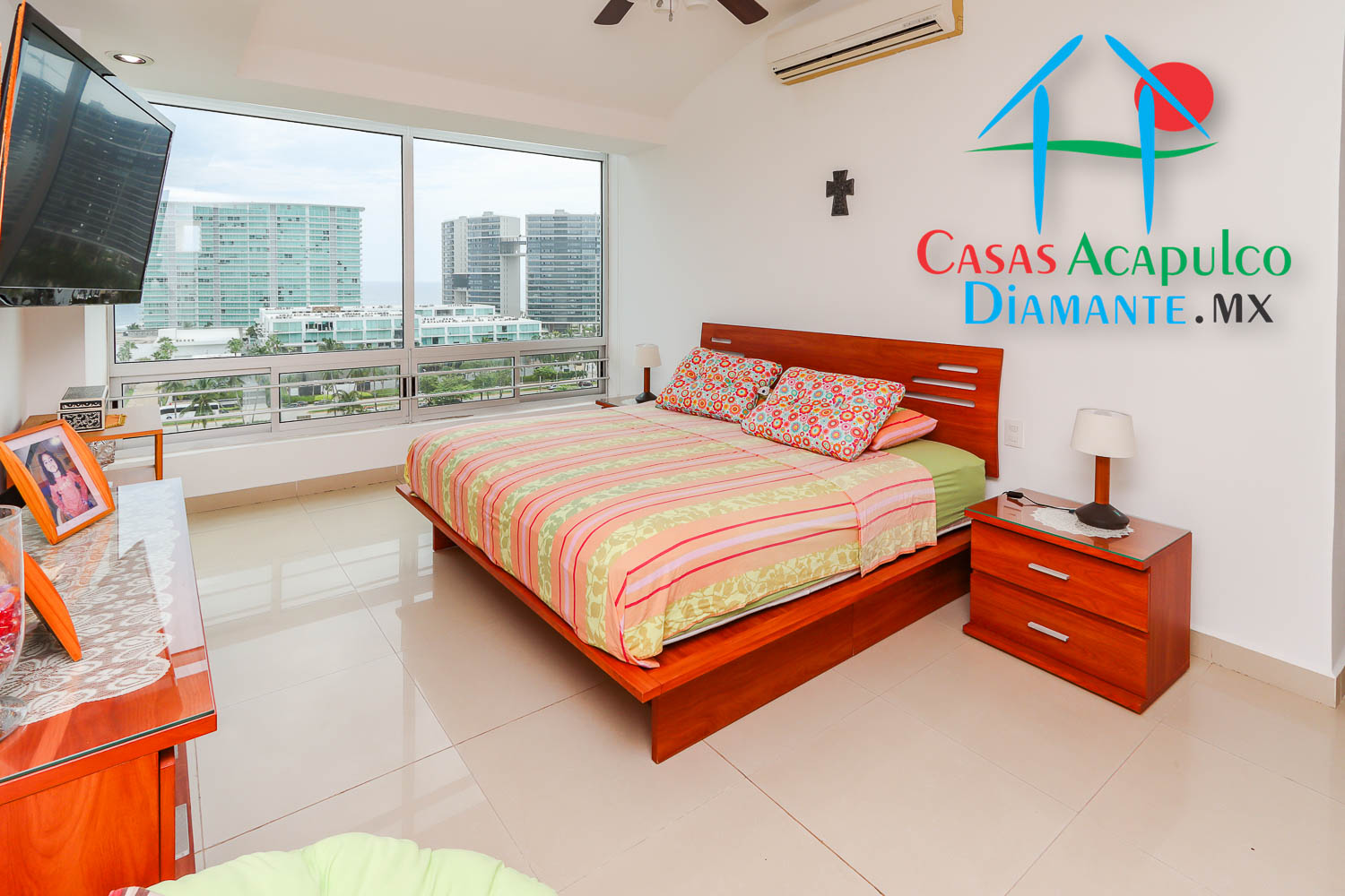 Laguna Cielo 1001 - Recámara principal 2